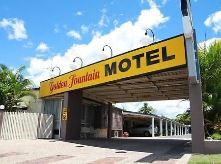Golden Fountain Motel Rockhampton Exterior foto