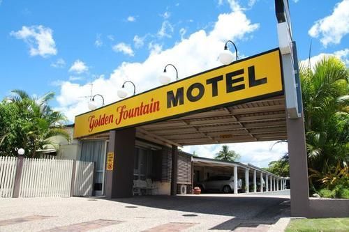 Golden Fountain Motel Rockhampton Exterior foto